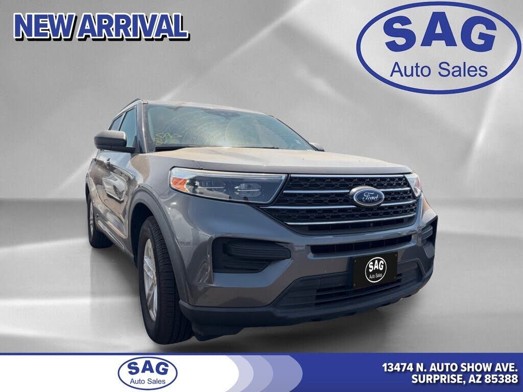 2021 FORD Explorer