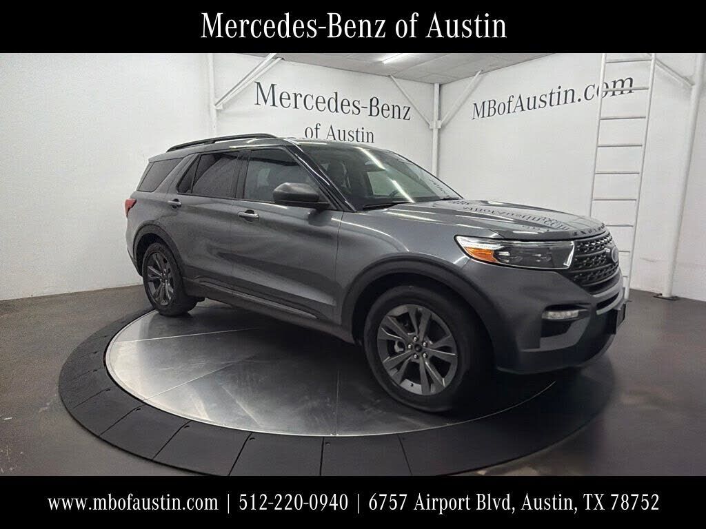 2021 FORD Explorer