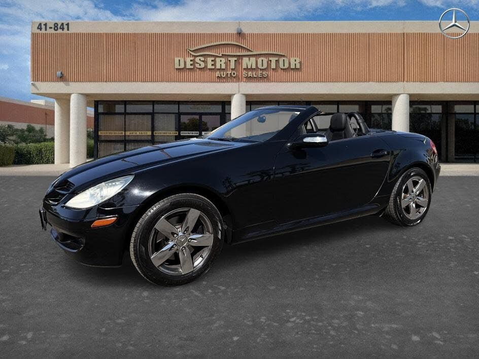 2007 MERCEDES-BENZ SLK-Class