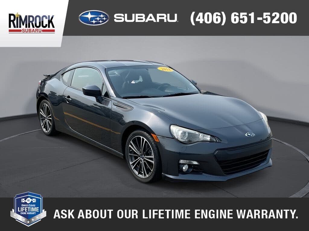 2014 SUBARU BRZ