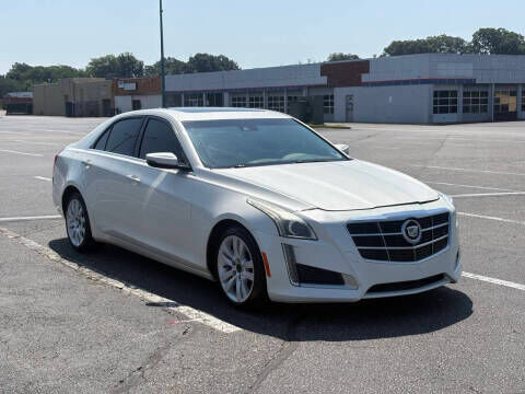 2014 CADILLAC CTS