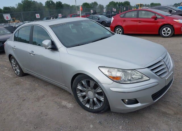 2009 HYUNDAI Genesis