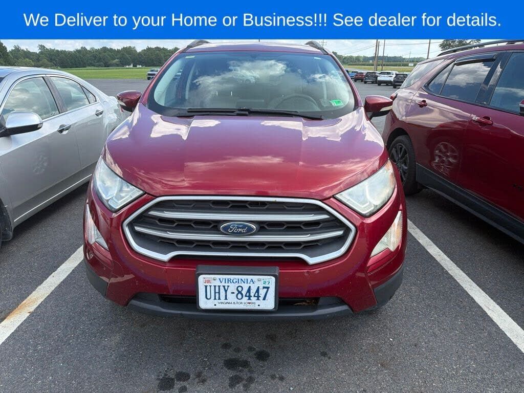 2020 FORD Ecosport
