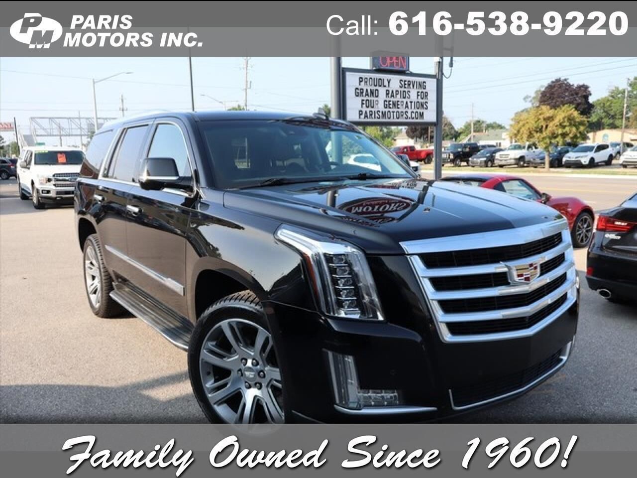 2015 CADILLAC Escalade