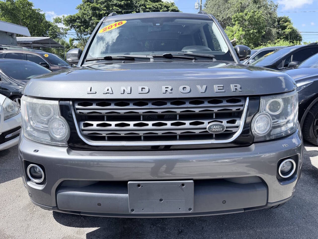 2016 LAND ROVER LR4