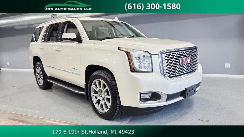 2015 GMC Yukon