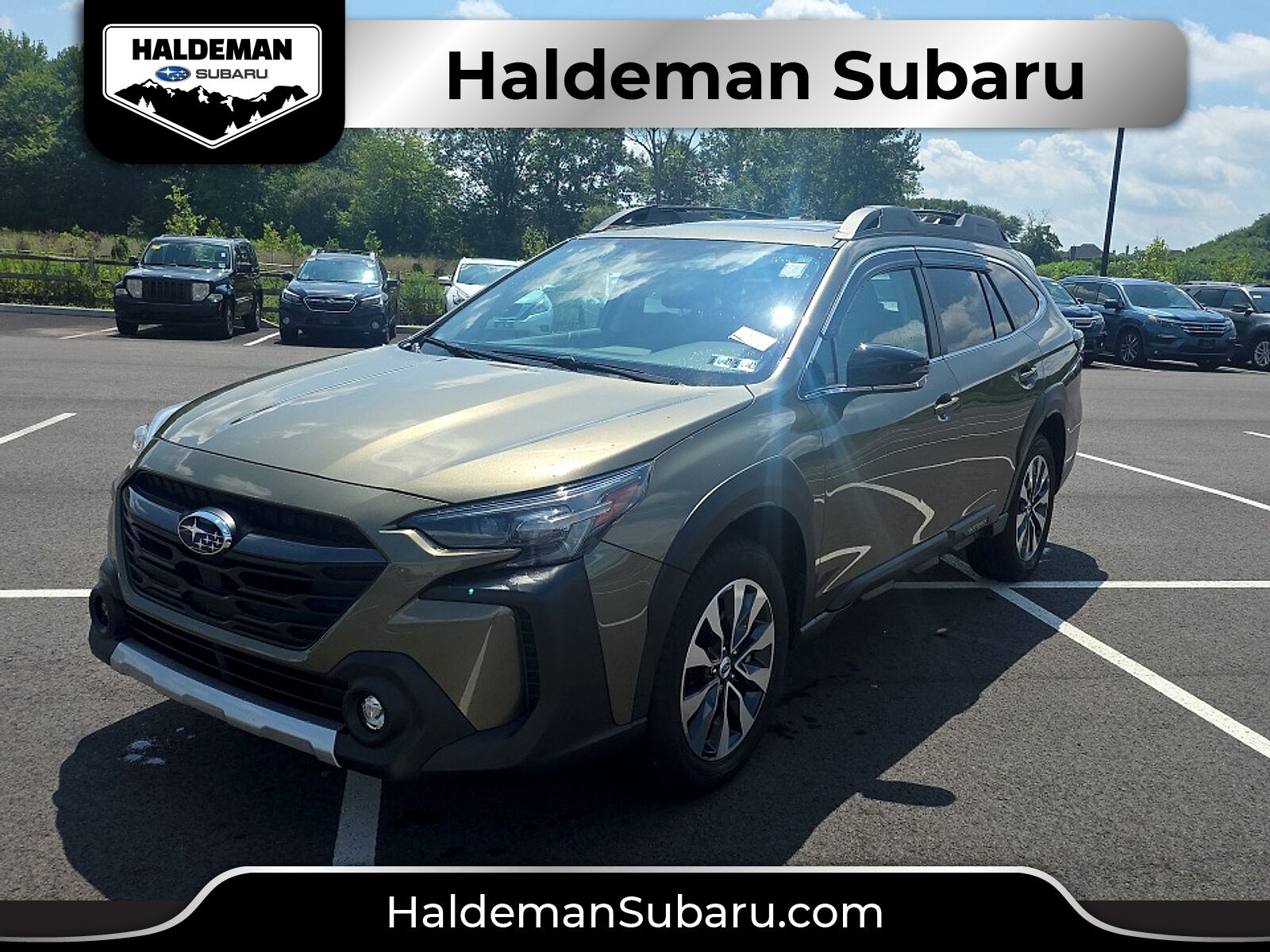 2025 SUBARU Outback