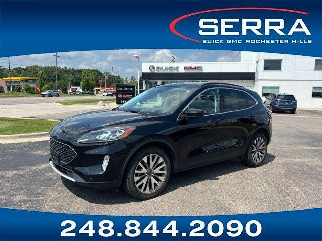 2022 FORD Escape