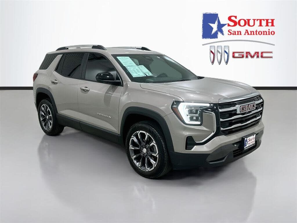 2025 GMC Terrain