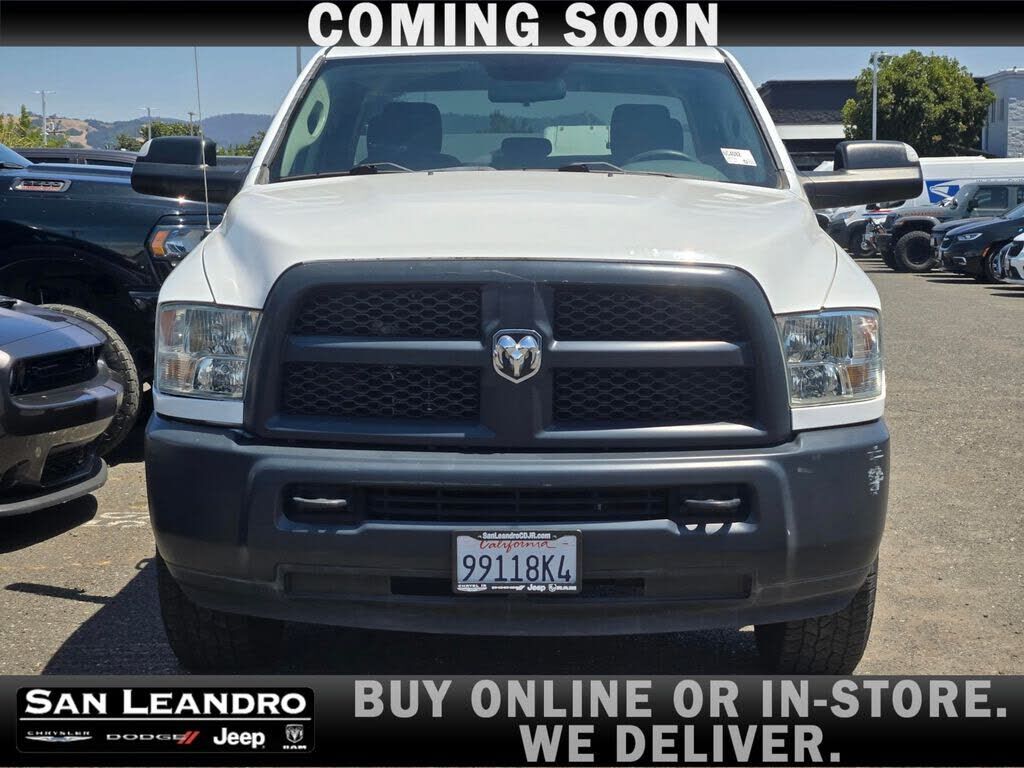 2016 RAM 3500