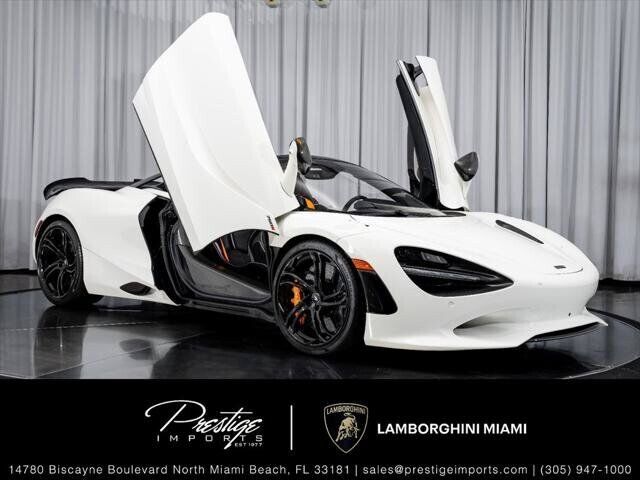 2024 MCLAREN 750S