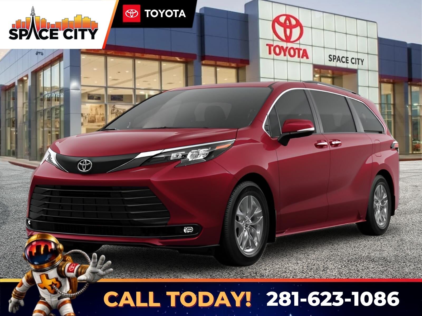 2026 TOYOTA Sienna