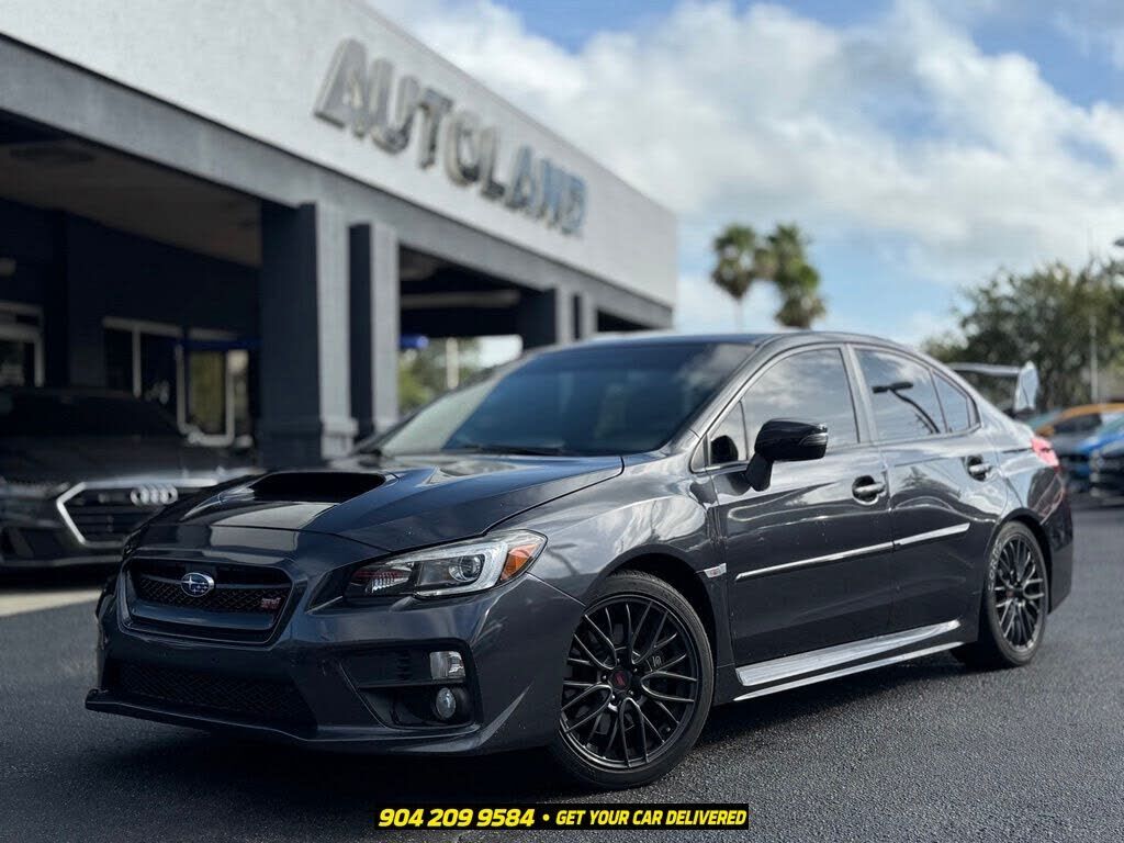 2017 SUBARU WRX