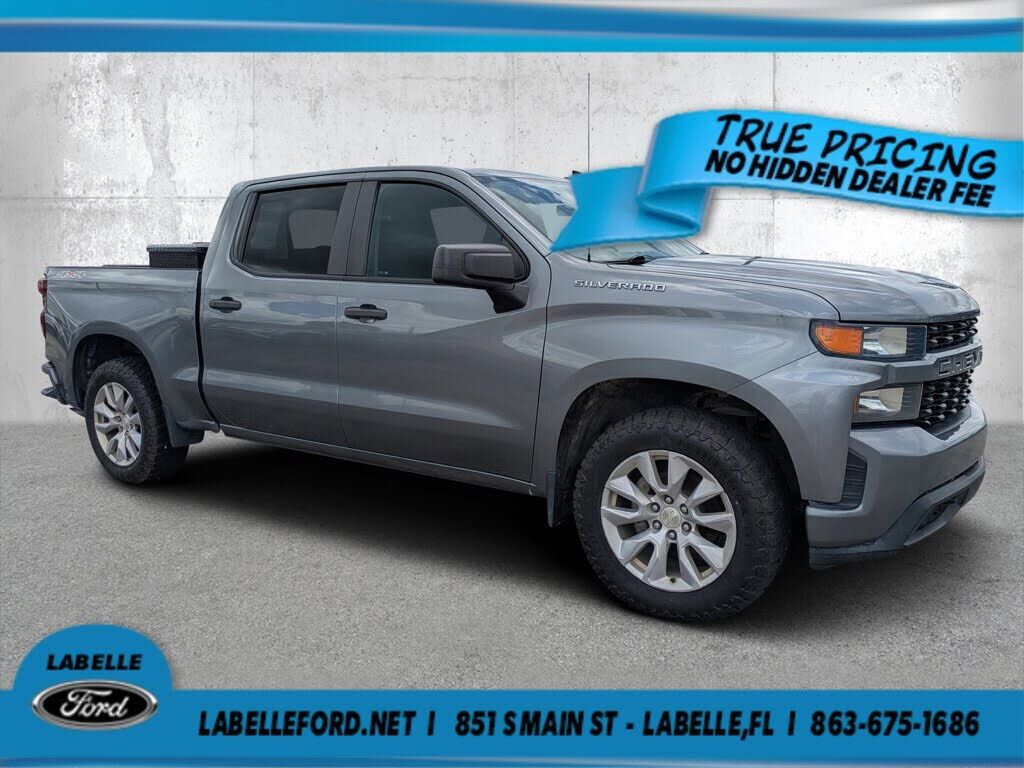 2021 CHEVROLET Silverado