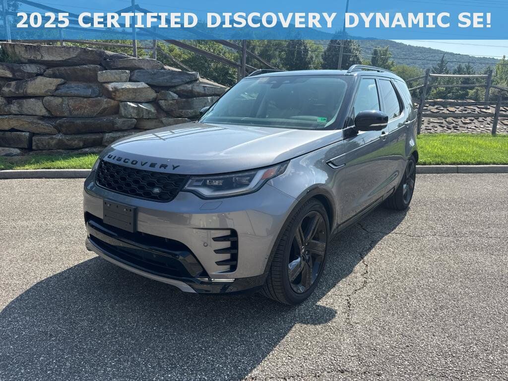 2025 LAND ROVER Discovery