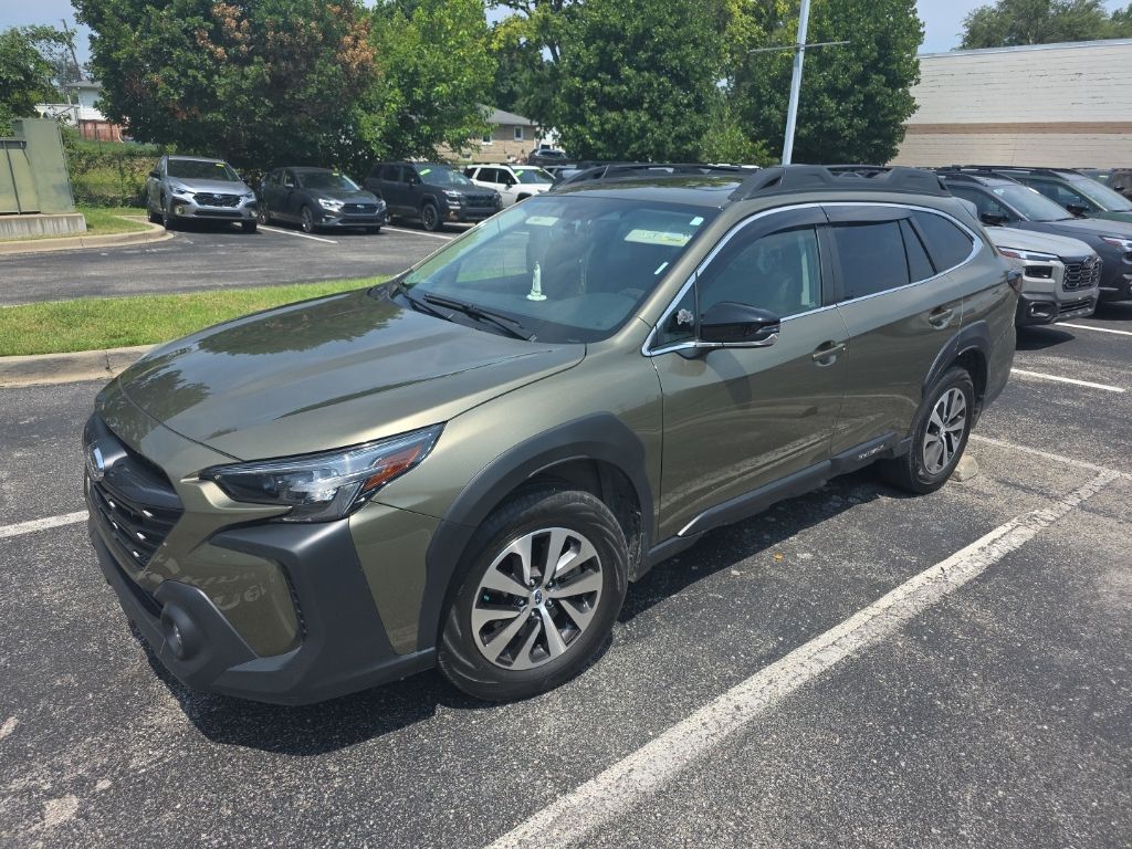 2025 SUBARU Outback