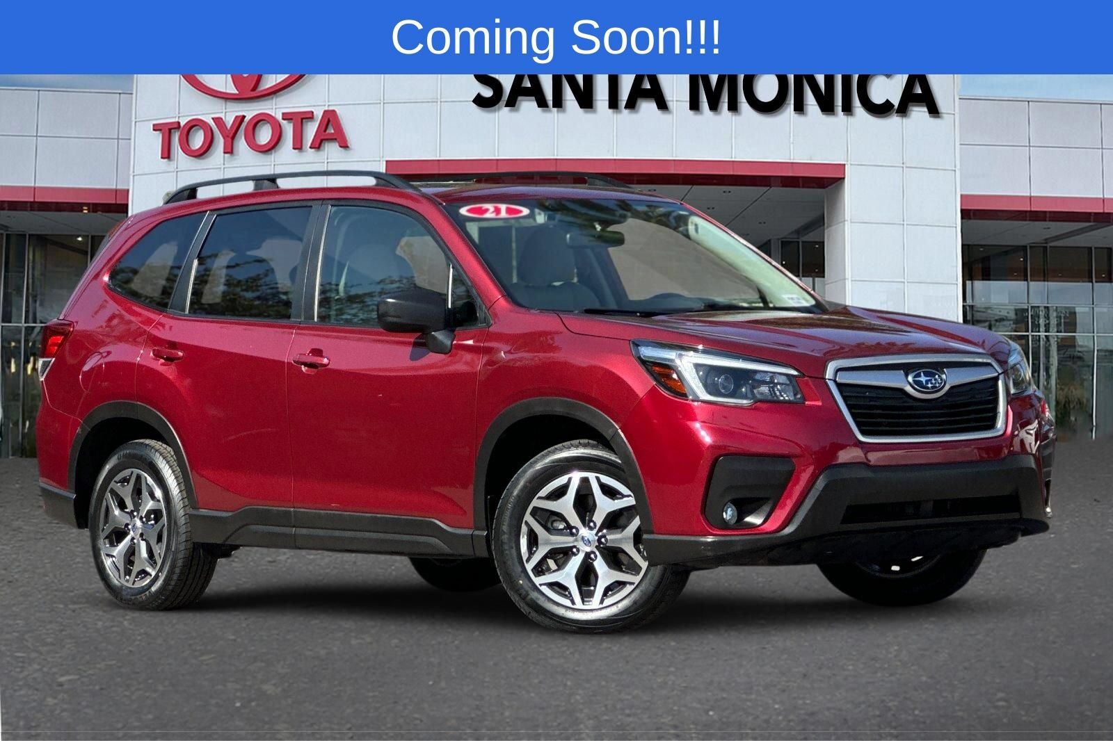 2021 SUBARU Forester
