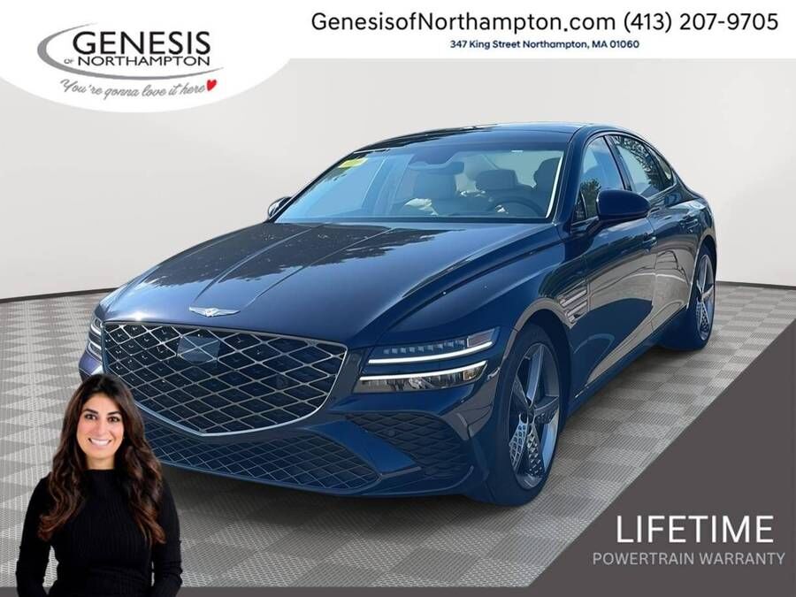 2026 GENESIS G80
