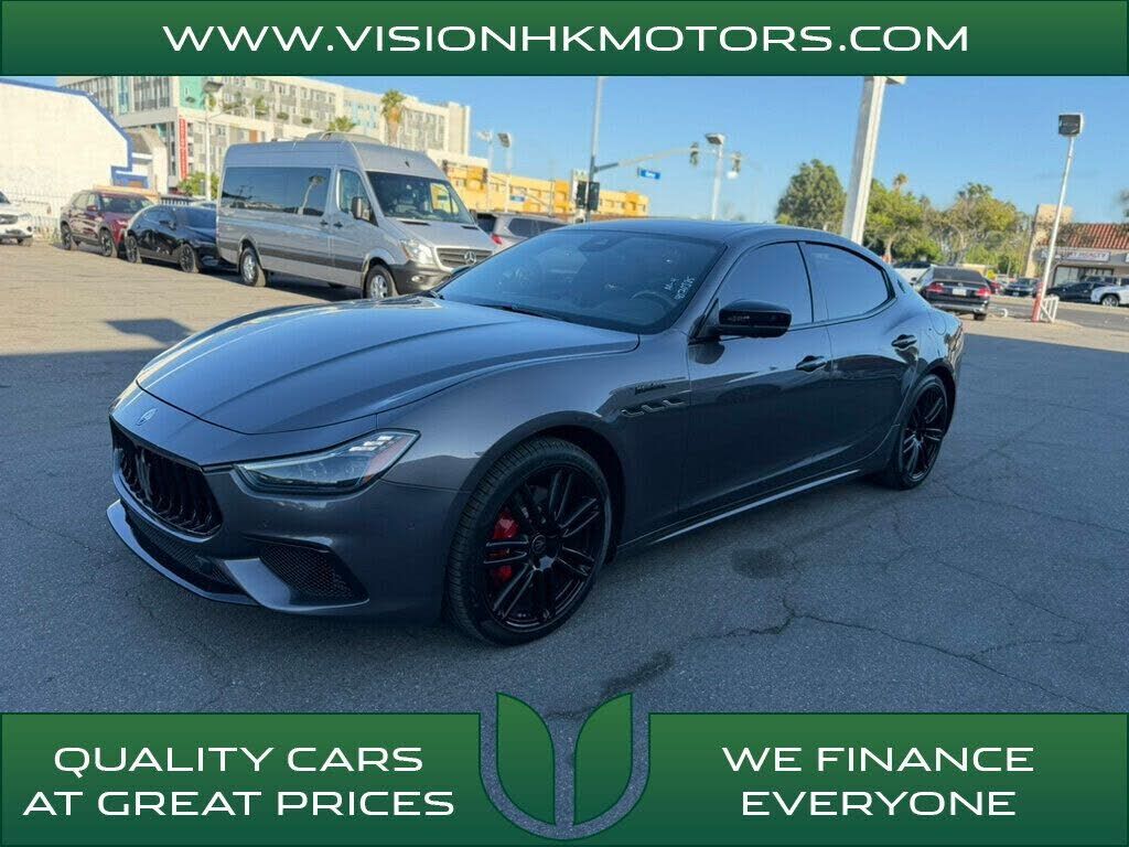 2022 MASERATI Ghibli