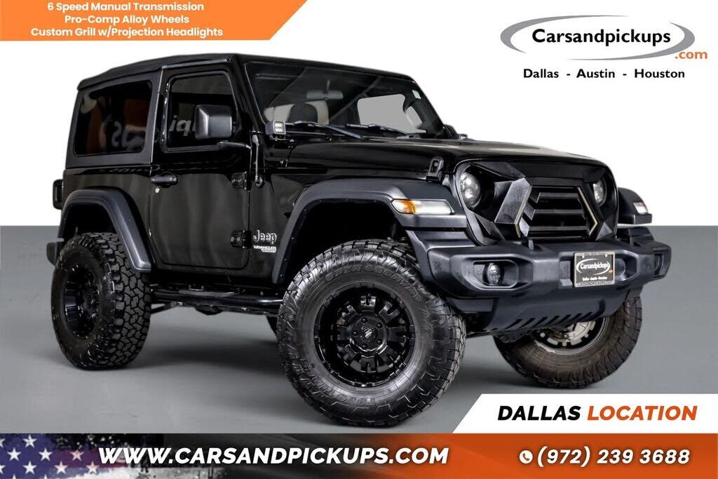 2020 JEEP Wrangler