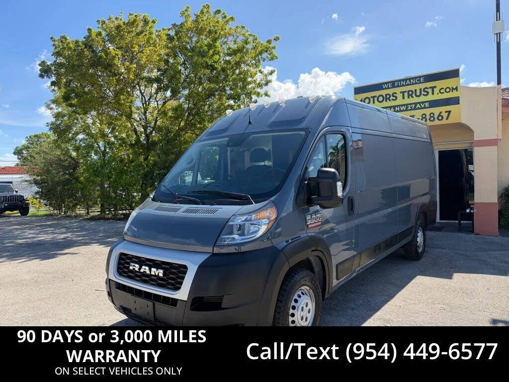 2021 RAM Promaster 3500