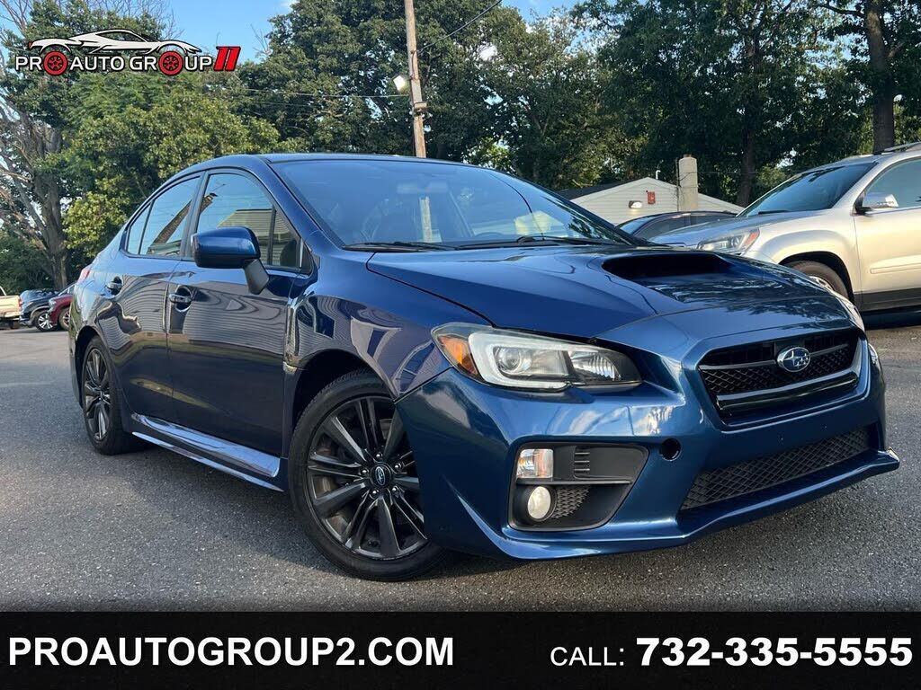 2015 SUBARU WRX