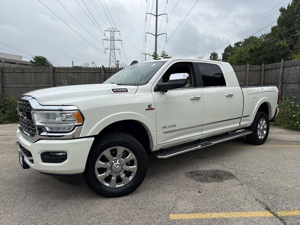 2022 RAM 2500