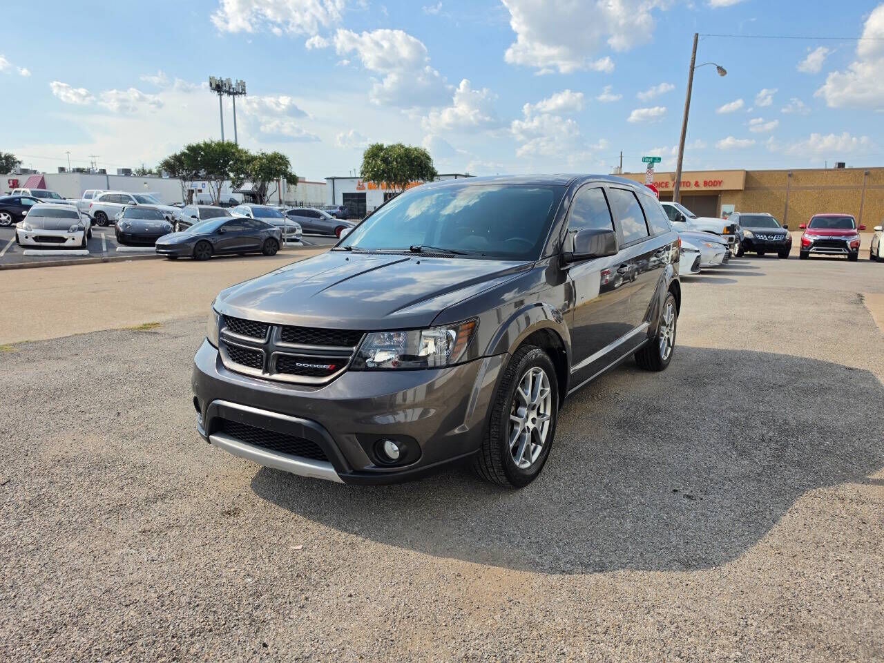 2018 DODGE Journey