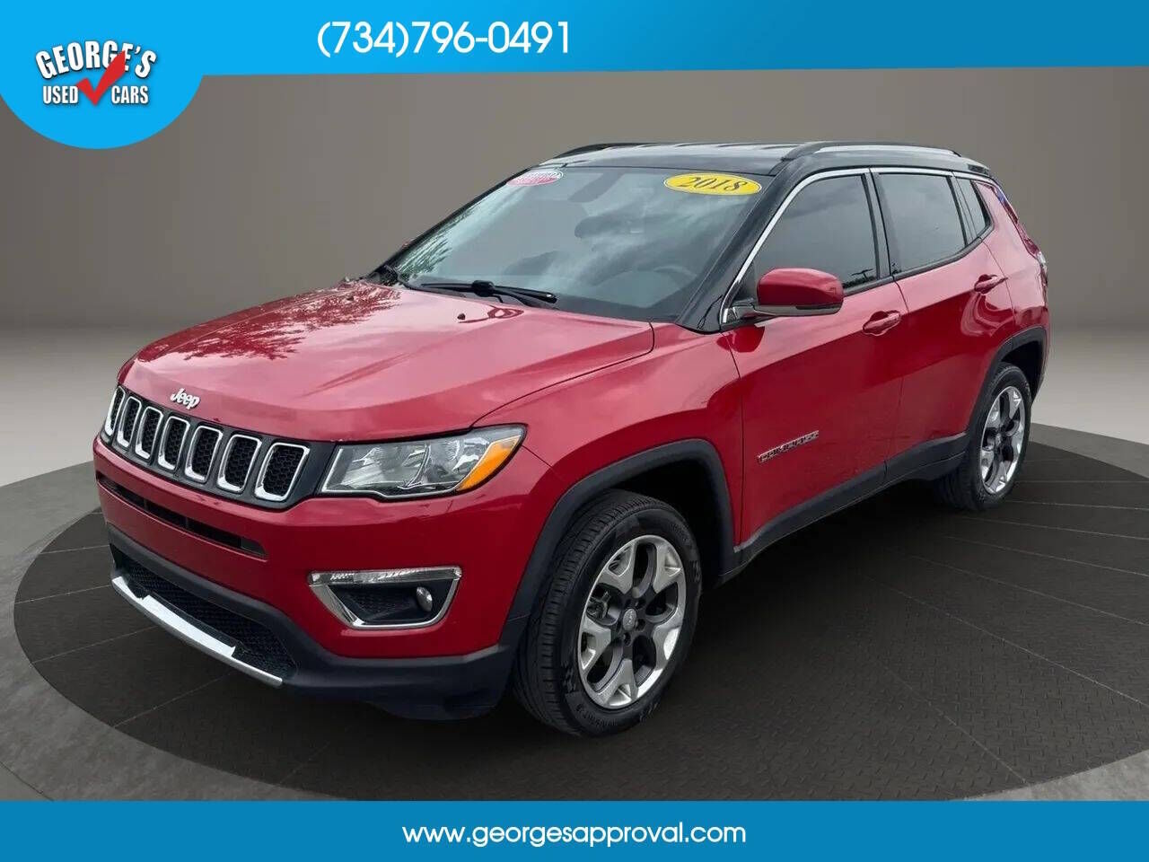 2018 JEEP Compass