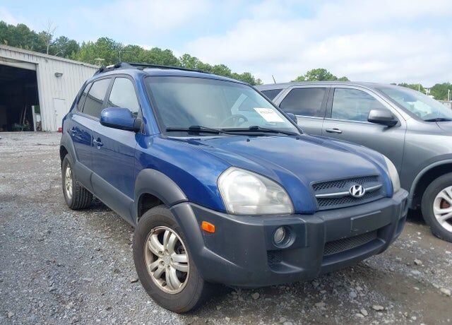 2006 HYUNDAI Tucson
