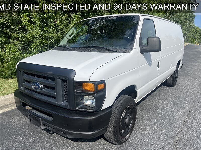 2013 FORD E-150