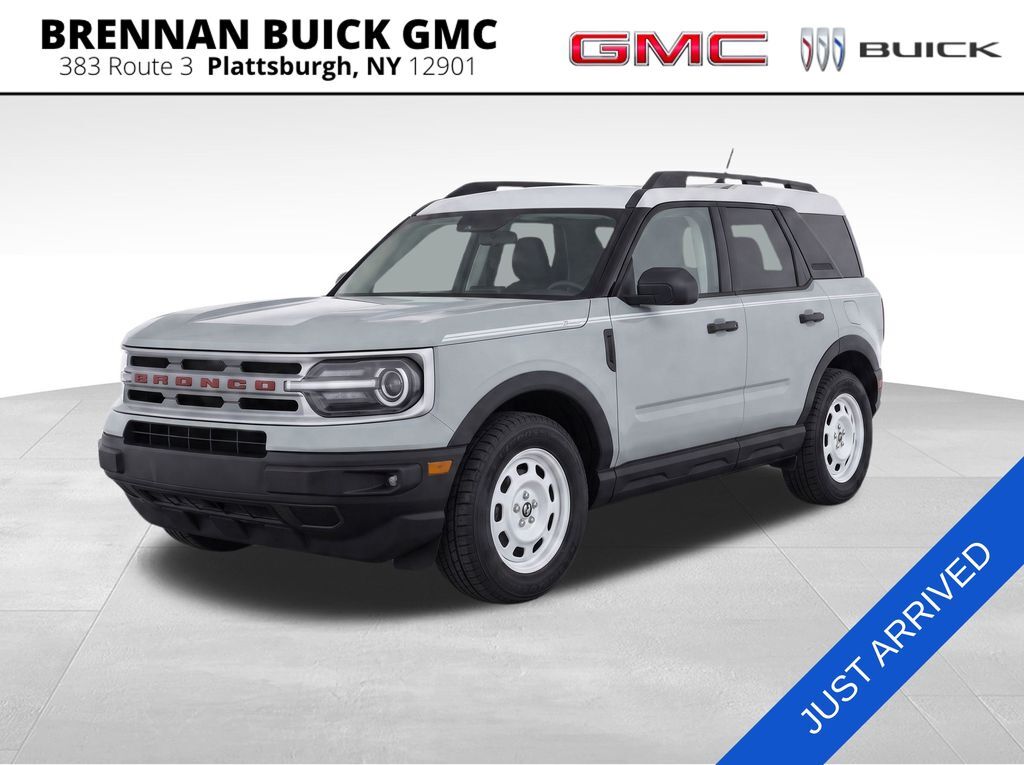 2023 FORD Bronco
