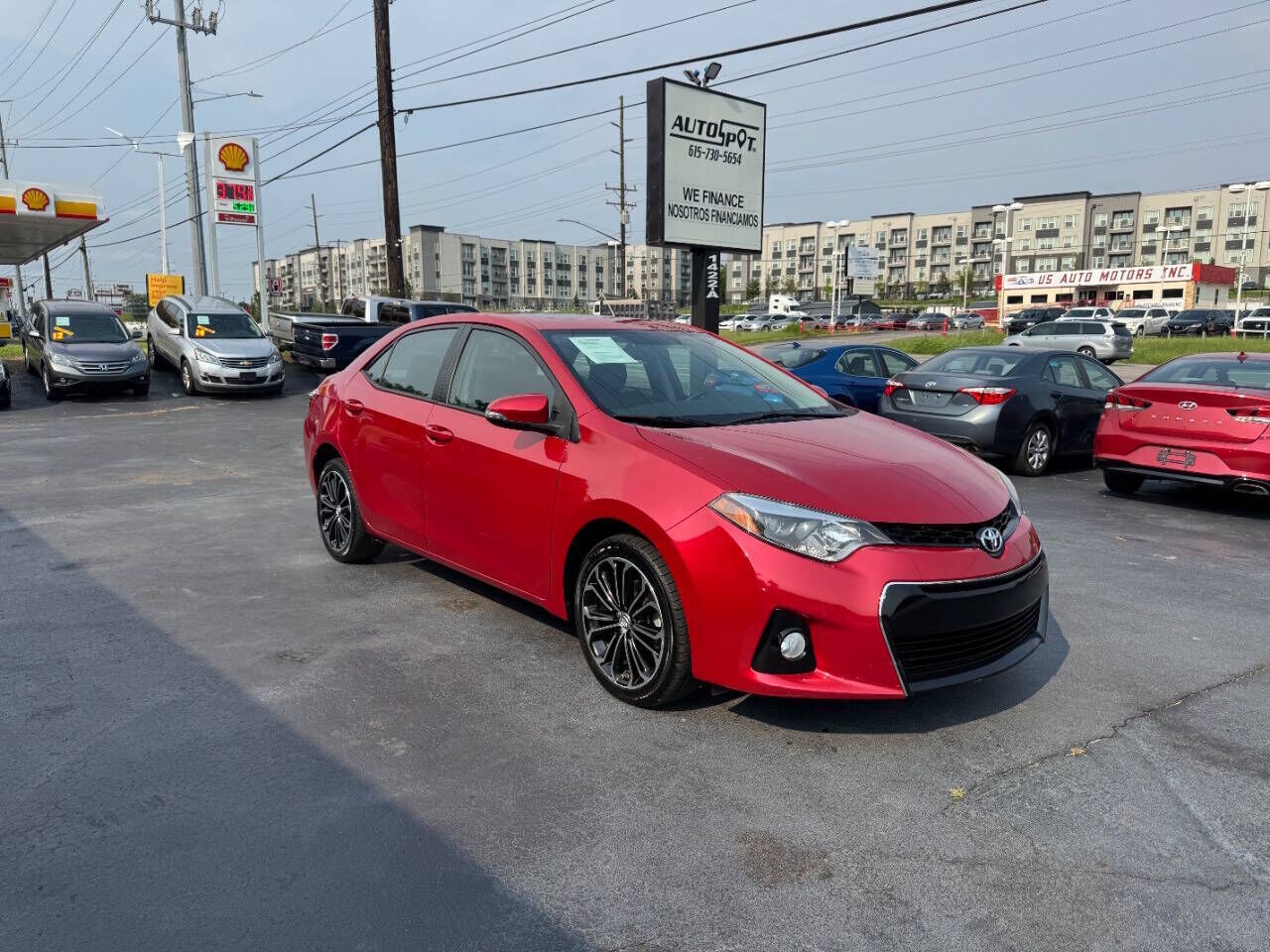 2016 TOYOTA Corolla