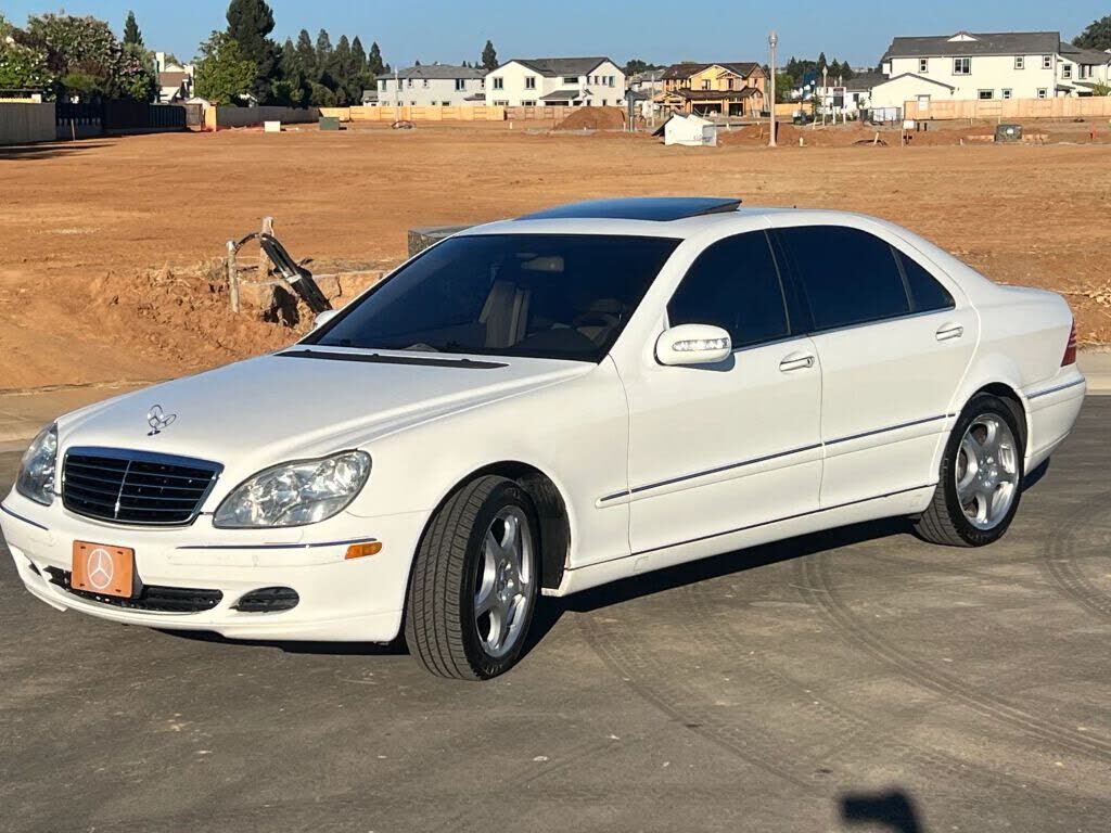 2004 MERCEDES-BENZ S-Class