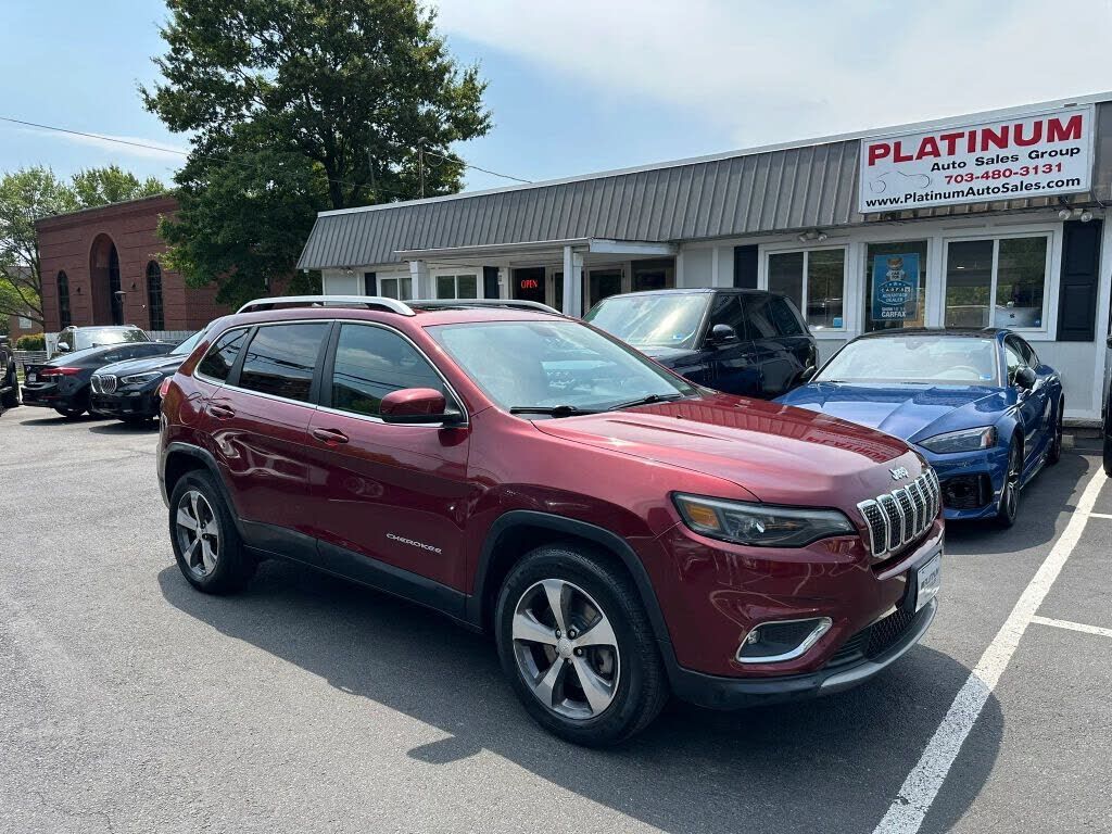 2019 JEEP Cherokee
