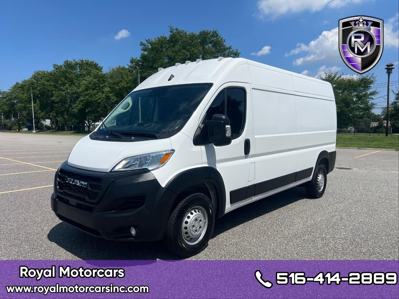 2025 RAM Promaster 2500