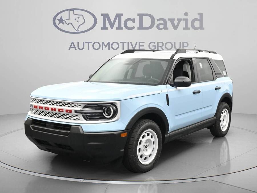 2026 FORD Bronco