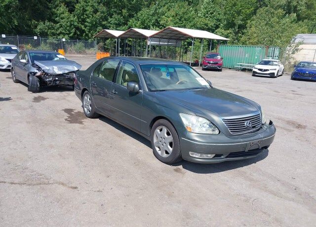 2005 LEXUS LS