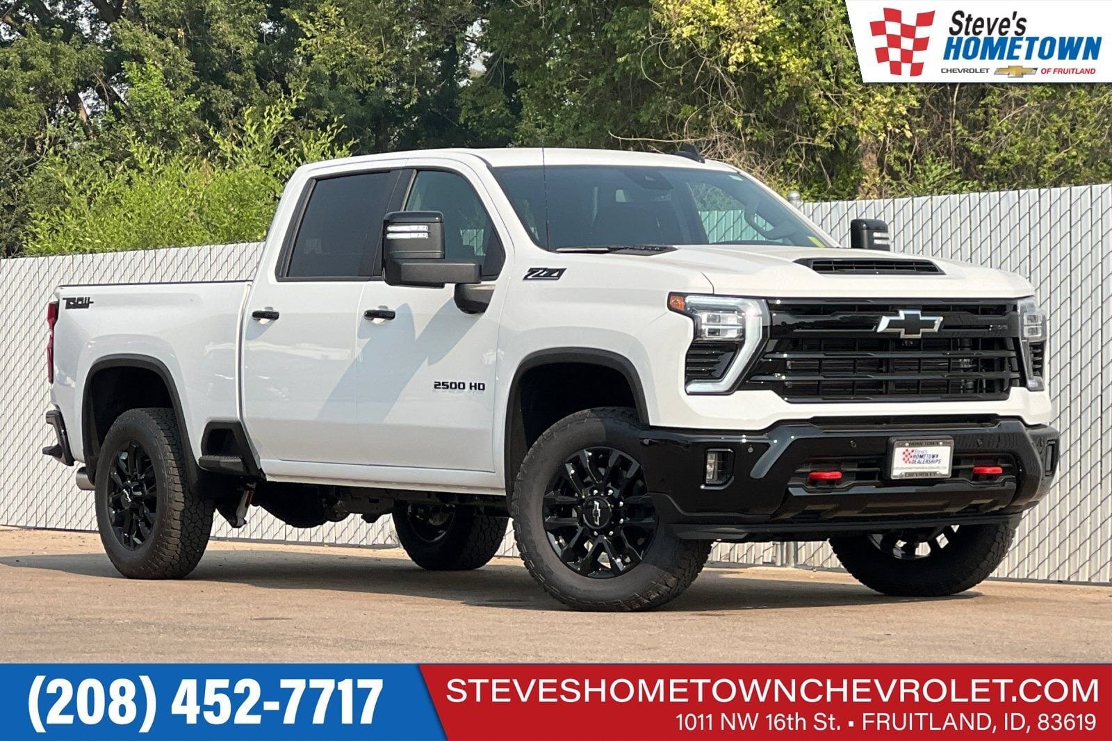 2026 CHEVROLET Silverado HD