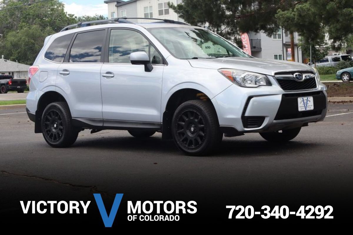 2015 SUBARU Forester