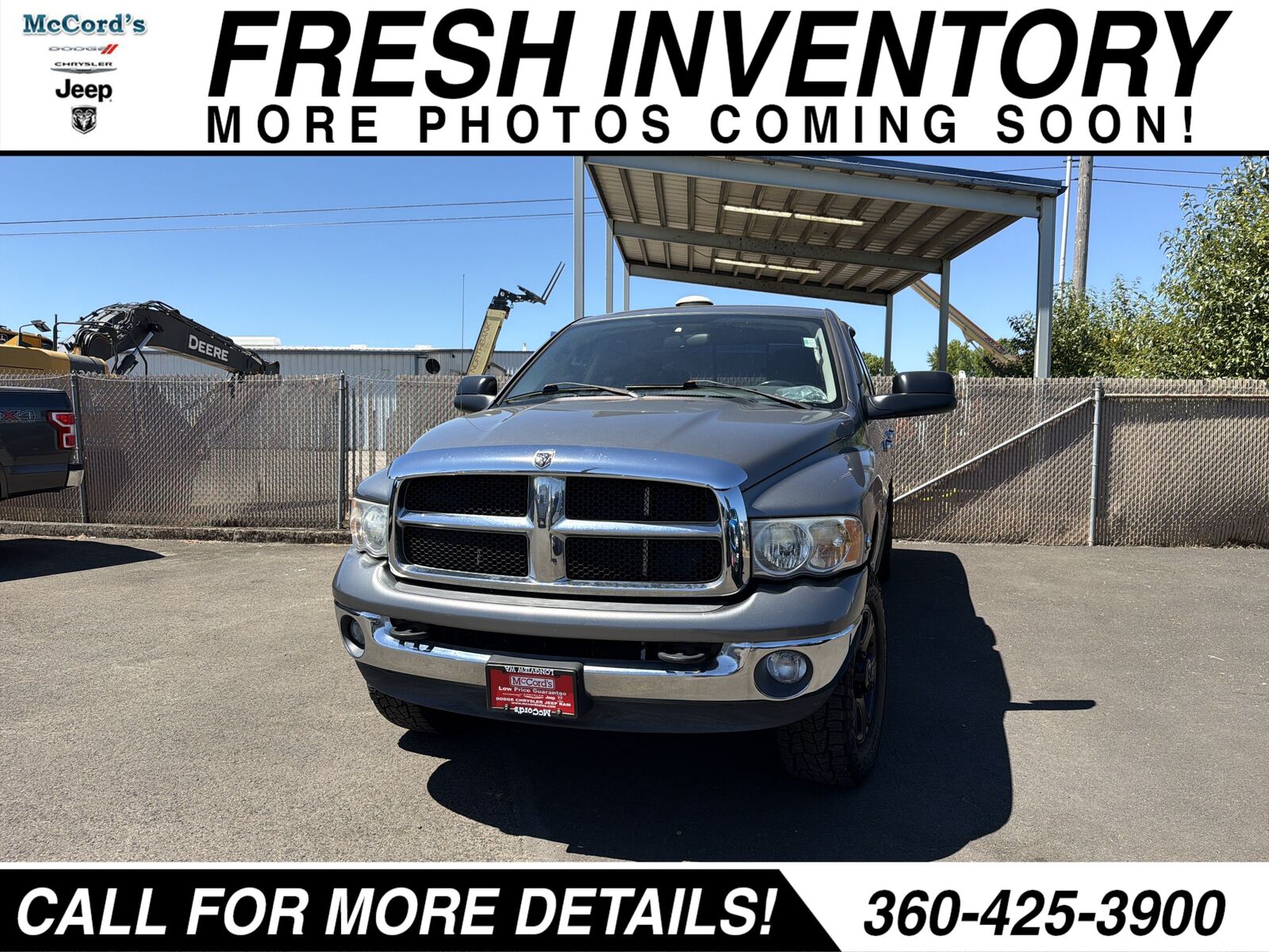 2005 DODGE Ram