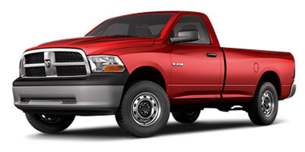 2012 DODGE Ram