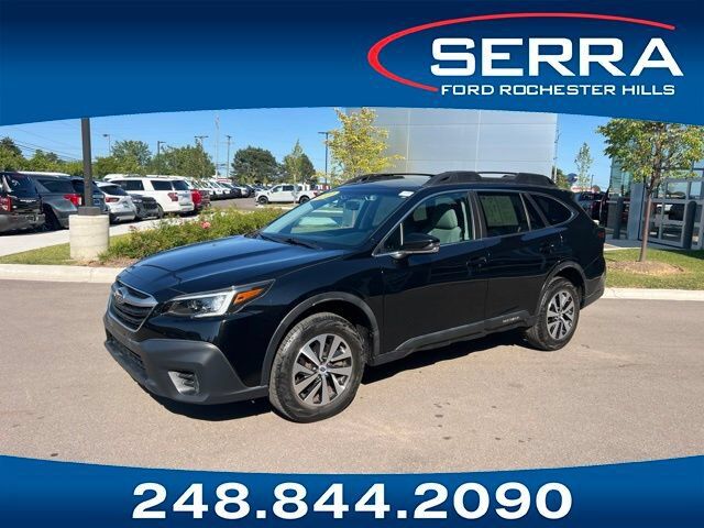 2020 SUBARU Outback