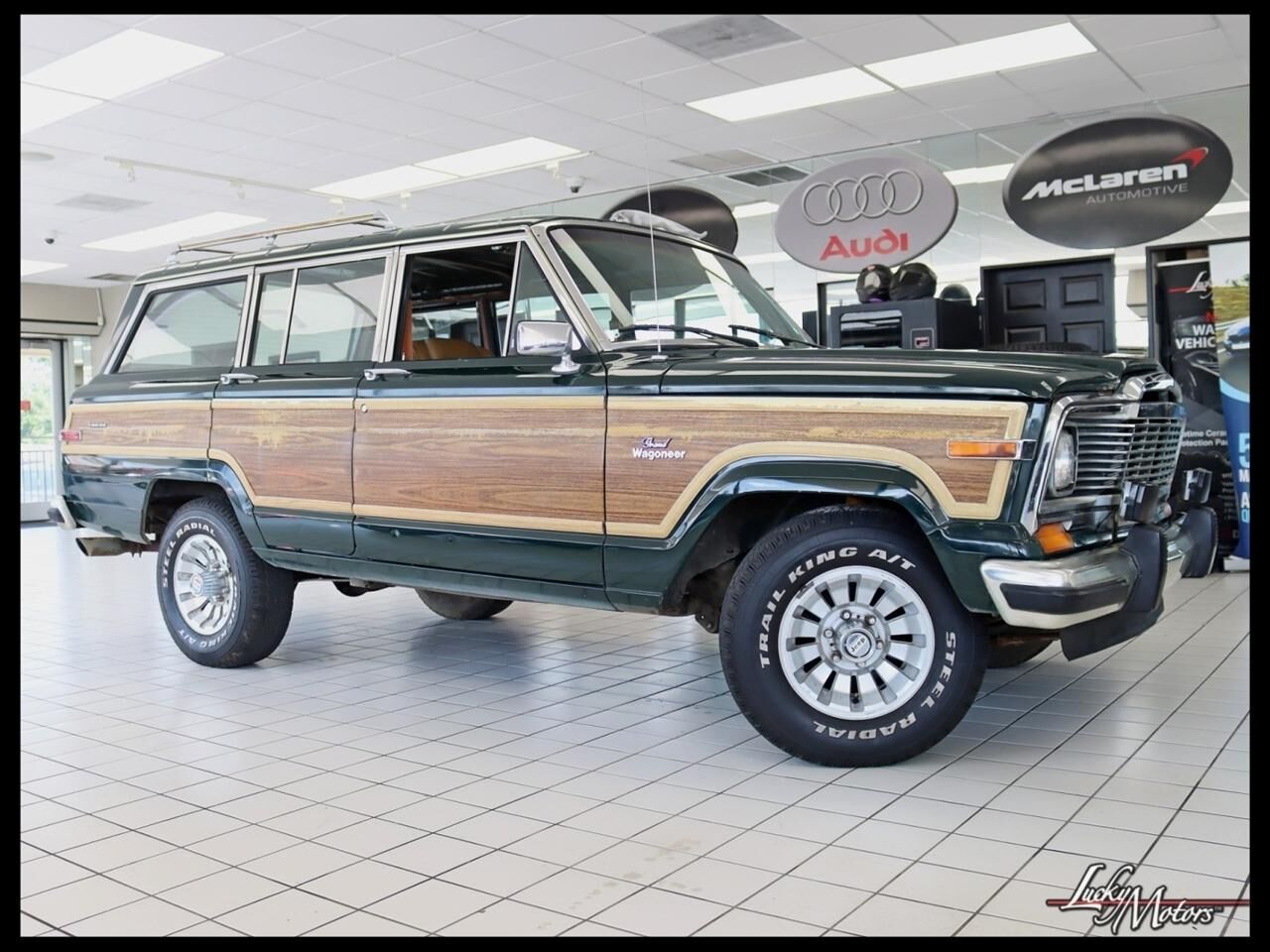 1984 JEEP Grand Wagoneer
