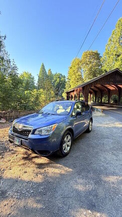 2015 SUBARU Forester