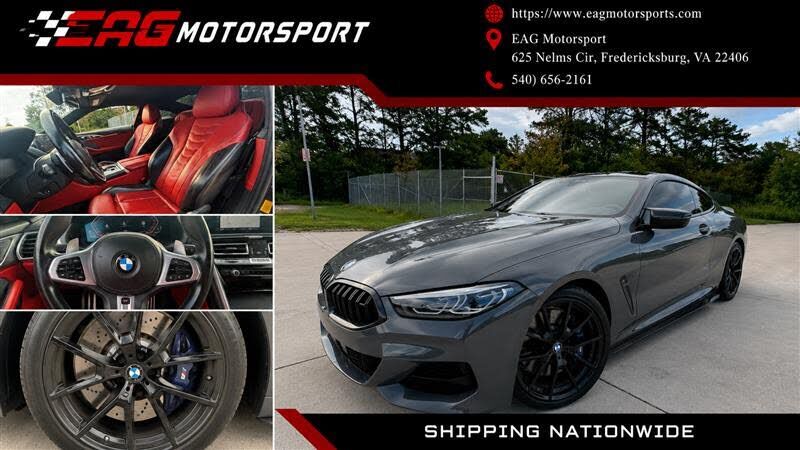 2021 BMW M8