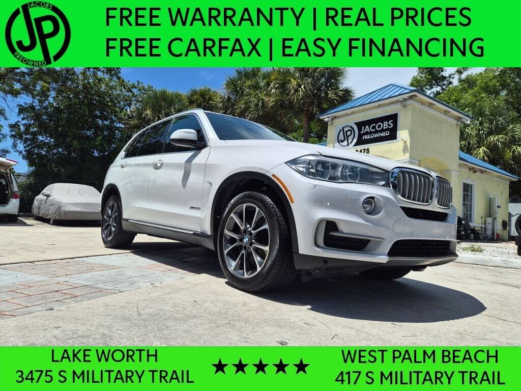 2016 BMW X5