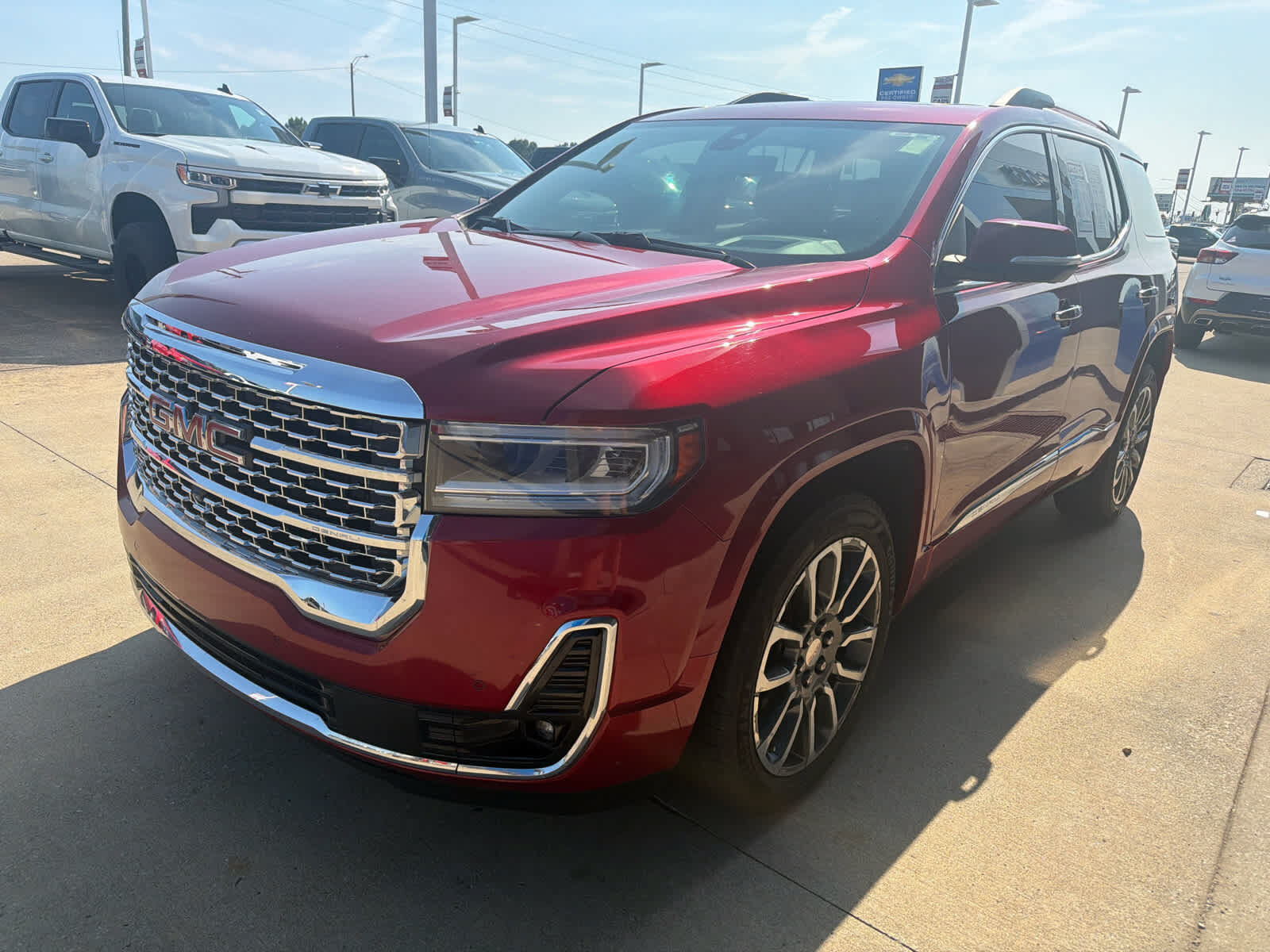 2021 GMC Acadia