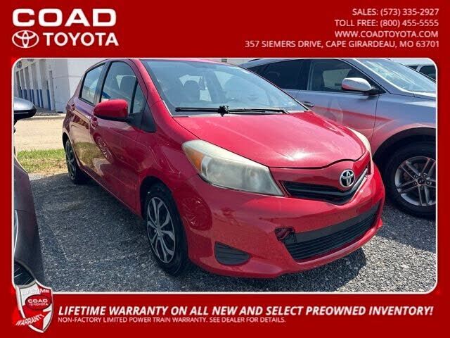 2013 TOYOTA Yaris