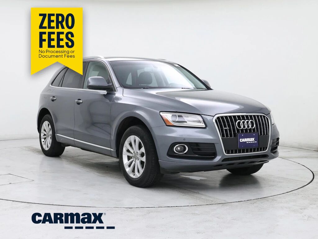 2015 AUDI Q5